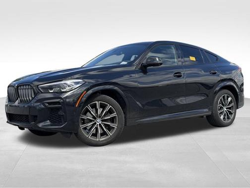 Black Sapphire Metallic 2023 BMW X6 xDrive40i