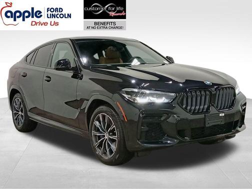 Black Sapphire Metallic 2023 BMW X6 xDrive40i