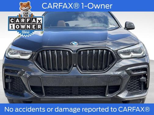 Black Sapphire Metallic 2023 BMW X6 xDrive40i