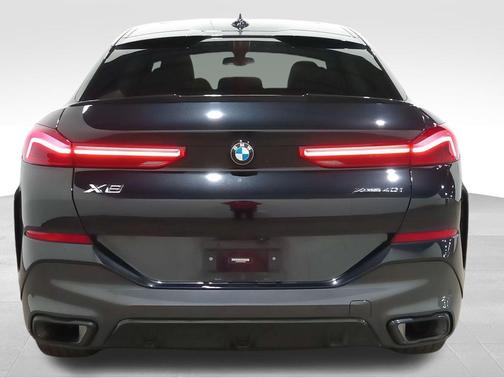 Black Sapphire Metallic 2023 BMW X6 xDrive40i
