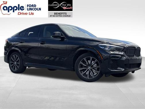 Black Sapphire Metallic 2023 BMW X6 xDrive40i