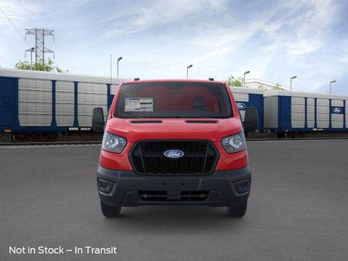 Race Red 2026 Ford Transit-250 Base