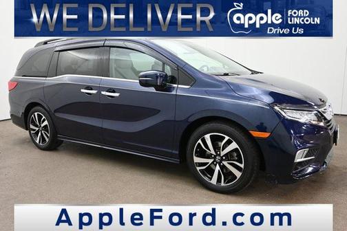 2018 Honda Odyssey Elite