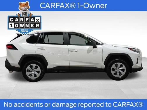 Ice 2025 Toyota RAV4 LE