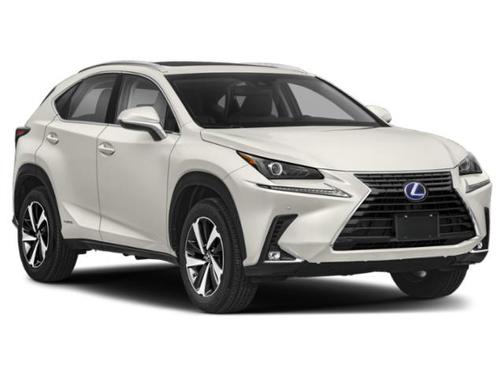 Eminent White Pearl 2020 Lexus NX 300h Base