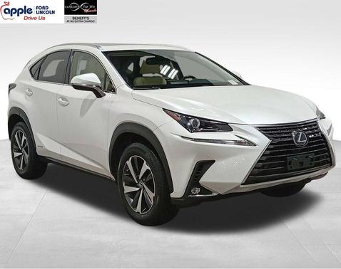 Eminent White Pearl 2020 Lexus NX 300h Base