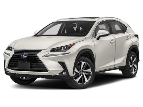 Eminent White Pearl 2020 Lexus NX 300h Base