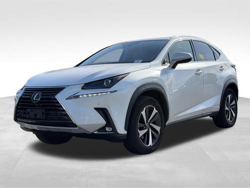 Eminent White Pearl 2020 Lexus NX 300h Base
