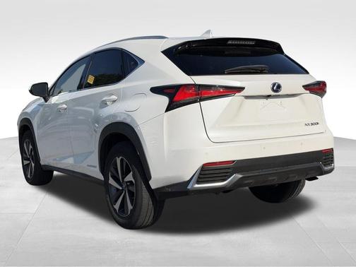 Eminent White Pearl 2020 Lexus NX 300h Base