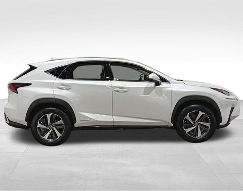 Eminent White Pearl 2020 Lexus NX 300h Base
