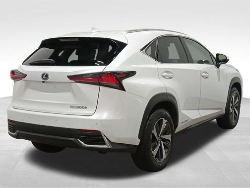 Eminent White Pearl 2020 Lexus NX 300h Base