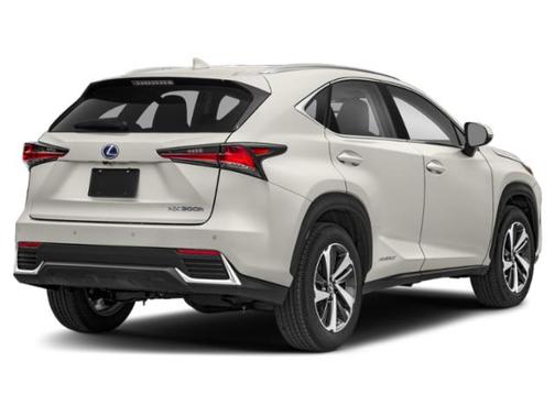 Eminent White Pearl 2020 Lexus NX 300h Base