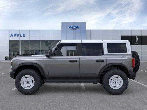 Carbonized Gray Metallic 2026 Ford Bronco Heritage Edition
