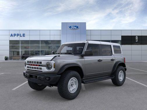Carbonized Gray Metallic 2026 Ford Bronco Heritage Edition