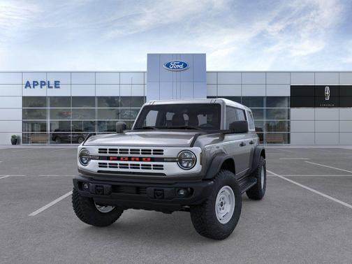 Carbonized Gray Metallic 2026 Ford Bronco Heritage Edition