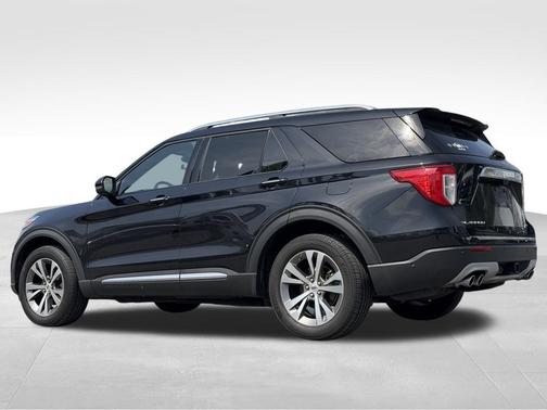Agate Black Metallic 2020 Ford Explorer Platinum