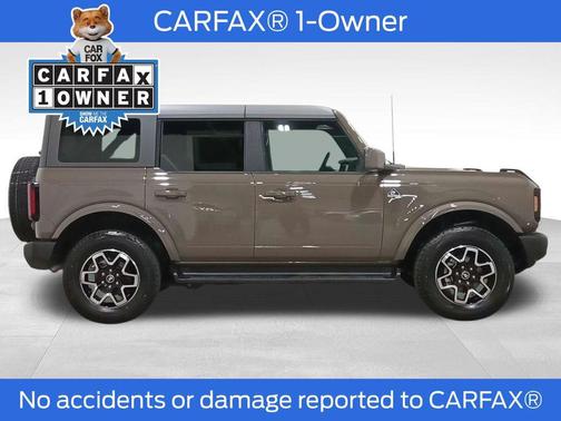 Gray 2025 Ford Bronco Outer Banks