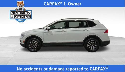 2020 Volkswagen Tiguan 2.0T SE 4MOTION