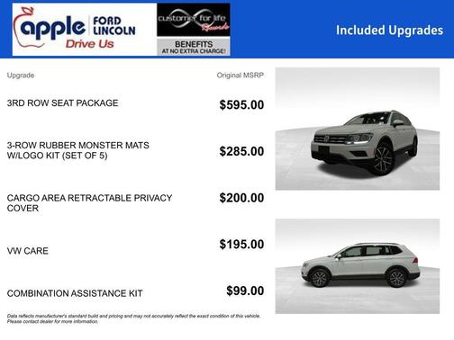 2020 Volkswagen Tiguan 2.0T SE 4MOTION