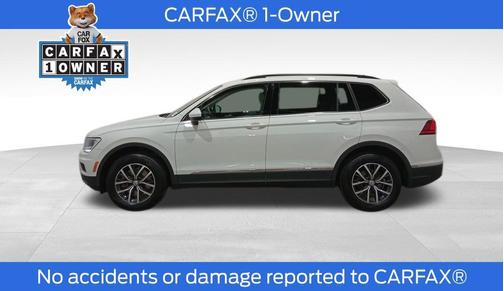 2020 Volkswagen Tiguan 2.0T SE 4MOTION