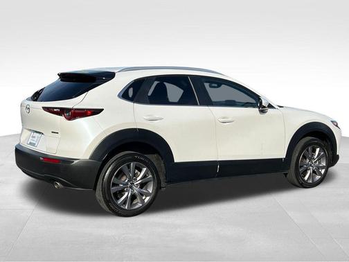Snowflake White Pearl Mica 2024 Mazda CX-30 2.5 S Preferred Package