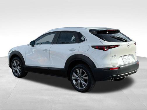 Snowflake White Pearl Mica 2024 Mazda CX-30 2.5 S Preferred Package