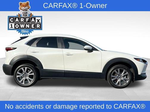 Snowflake White Pearl Mica 2024 Mazda CX-30 2.5 S Preferred Package