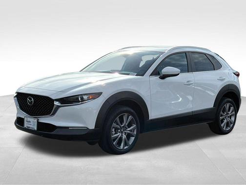 Snowflake White Pearl Mica 2024 Mazda CX-30 2.5 S Preferred Package
