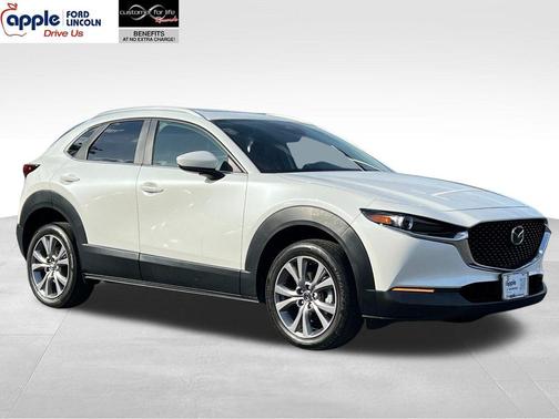 Snowflake White Pearl Mica 2024 Mazda CX-30 2.5 S Preferred Package