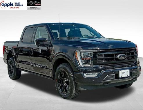 Agate Black Metallic 2023 Ford F-150 Platinum