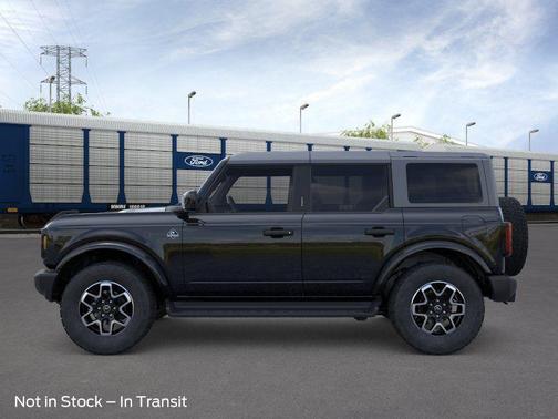 Shadow Black 2026 Ford Bronco Outer Banks