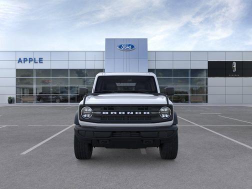 Oxford White 2025 Ford Bronco Base