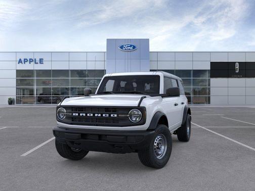 Oxford White 2025 Ford Bronco Base