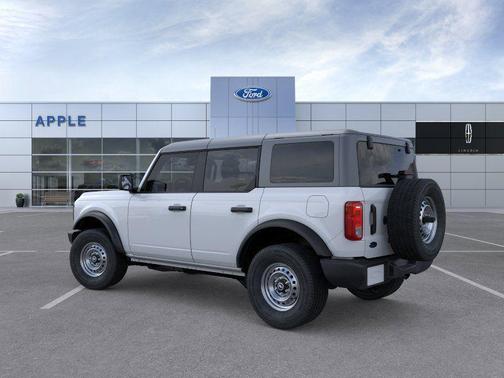 Oxford White 2025 Ford Bronco Base