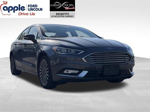 Magnetic 2017 Ford Fusion SE