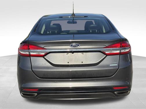 Magnetic 2017 Ford Fusion SE