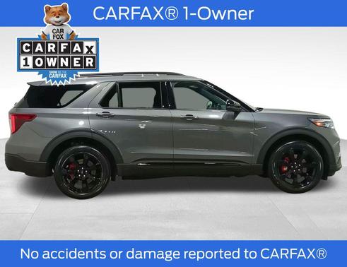 Carbonized Gray Metallic 2023 Ford Explorer ST