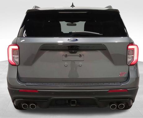 Carbonized Gray Metallic 2023 Ford Explorer ST