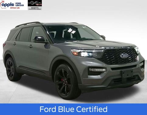 Carbonized Gray Metallic 2023 Ford Explorer ST