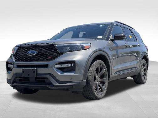 Carbonized Gray Metallic 2023 Ford Explorer ST