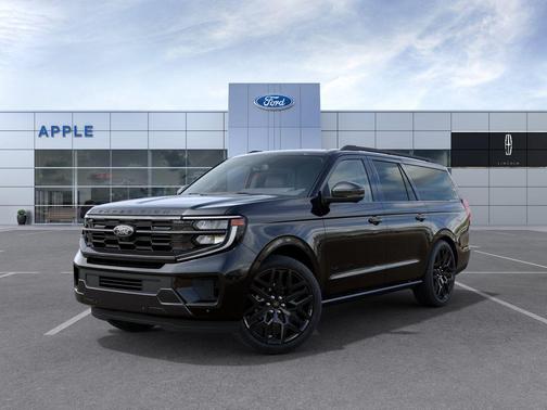 Agate Black Metallic 2027 Ford Expedition Max Platinum