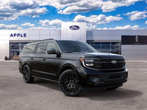 Agate Black Metallic 2027 Ford Expedition Max Platinum