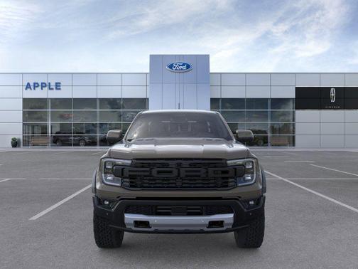 Marsh Gray 2026 Ford Ranger Raptor