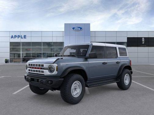2025 Ford Bronco Heritage Edition