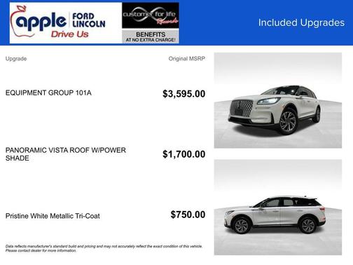 2024 Lincoln Corsair Premiere