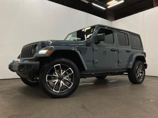 2024 Jeep Wrangler 4xe Sport S
