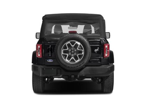 Carbonized Gray Metallic 2022 Ford Bronco Base