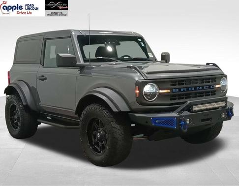 Carbonized Gray Metallic 2022 Ford Bronco Base