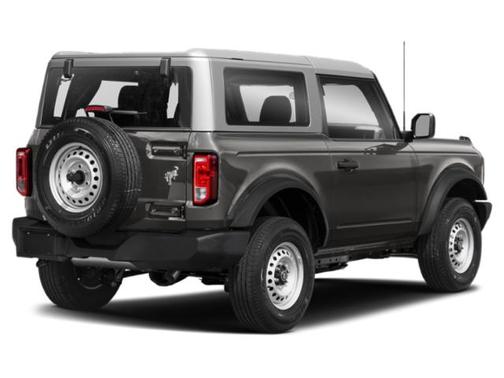 Carbonized Gray Metallic 2022 Ford Bronco Base