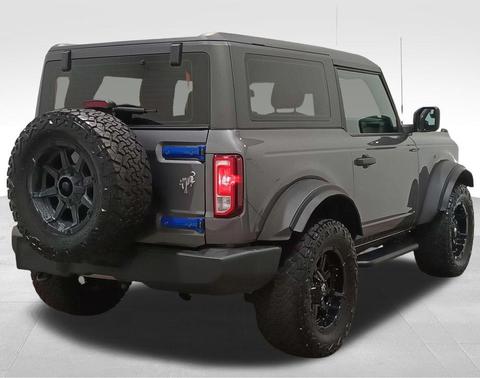Carbonized Gray Metallic 2022 Ford Bronco Base